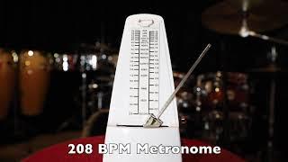 REAL Metronome - 208 bpm - Tempi - Snow White