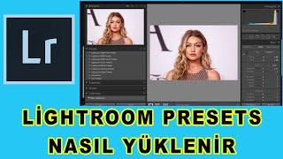 Photoshop Lightroom Presets Nasıl Yüklenir Ücretsiz Presets