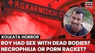 Kolkata Doctor News  Sanjay Roy Recorded Explicit Videos With Dead Bodies? CBI Probing This Angle