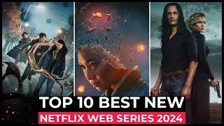 Top 10 New Netflix Original Series Released In 2024  Best Netflix Web Series 2024  Part-2