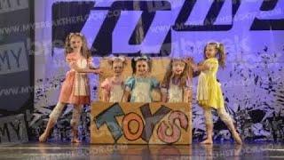 Judges Notes - Abby Lee Dance Company - Toybox - JUMP Pittsburgh 2014