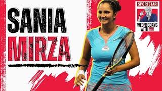 Indian Tennis thrives despite the system says Sania Mirza  #wednesdayswithWV   @Sportstar1978