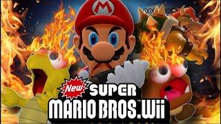 Mario Plays New Super Mario Bros Wii