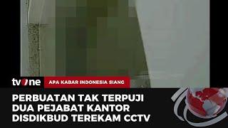 VIRALL Video Pejabat Disdikbud Diduga Bercumbu  AKIS tvOne