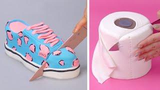 How To Make Cake Decorating Ideas  Easy Fondant Cake Recipes  So Yummy Cake Compilation