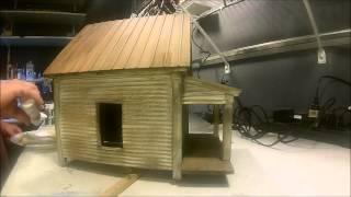 Weathering Structures for a Garden Railroad - Part 5