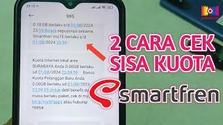 Cara Cek Kuota Smartfren 2024  Cara Melihat Sisa Kuota Paket Smartfren 2024  Cara Cek Kuota Smart