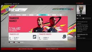 Fifa 20 road to glory Livestream new objectives