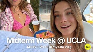Midterm Week @ UCLA  Vlog