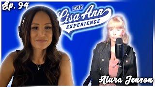 All Joy Inspired led by Alura Jenson  Lisa Ann & Alura Jenson on The Lisa Ann Experience ..