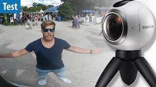 Samsung Gear 360 - Bildqualitäts-Test  360 GRAD  deutsch  german