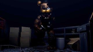 Freddy Fazbear Found My Hiding Spot And ATTACKED..  FNAF Shadows of Your Nightmares