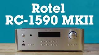 Rotel RC-1590 MKII stereo preamplifier  Crutchfield