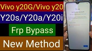 Vivo Y20gVivo Y20Vivo Y20sVivo Y20iY20a Frp Bypass New Method 