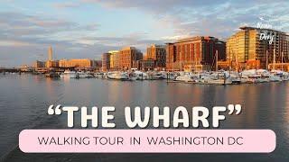 Exploring DC Wharf  Sunny Day Walking Tour Summer 2024  iPhone 15 Pro Max