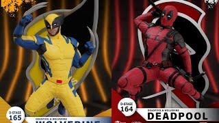 New Wolverine & Deadpool figures collectibles statues revealed by Beast Kingdom preorder info