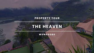 PROPERTY TOUR The Heaven Wonosobo Glamping Estetik dengan View Mahal Telaga Menjer dekat Dieng