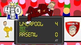 BOOM BOOM BOOM BOOM Liverpool 4-0 Arsenal Parody Goals Highlights 2017