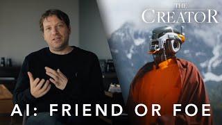 The Creator  AI Friend or Foe  In Cinemas September 28