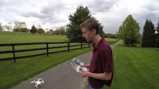 DJI Phantom 3 Maiden Flight