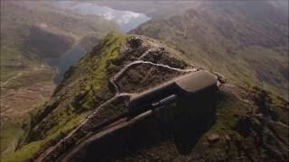 Snowdon Mountain Railway 2016 Drone Footage