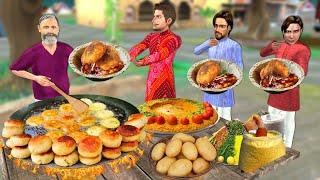 Aloo Tikki Chaat Wala Beti Ki Shaadi Dahej Indian Street Food Hindi Kahaniya Hindi Moral Stories