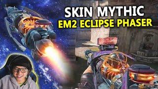 Review SKIN EM2 MYTHIC NIH SENJATA JADI OVERPOWER KARENA IRONSIGHTNYA HARAM - CODM Indonesia