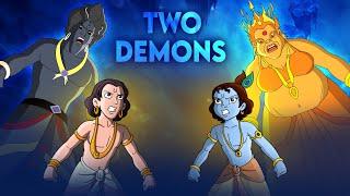 Krishna the Great - राक्षसों के खिलाफ़ एक महा युद्ध  कृष्ण और बलराम  Adventure Videos for Kids