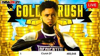 WINNING GOLD RUSH NBA 2K21 - FULL LIVE STREAM