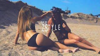 FUN Summer day  Photoshoot with Models IEVA & DOVILE  Z STYLE Film
