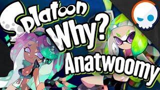 Why Do Inklings and Octolings have Breasts?  Gnoggin - Splatoon Theory