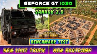 GT 1030  PUBG PC 2020 SANHOK 2.0 BENCHMARK TEST  INTEL CORE I3 4TH GEN  WsE Gaming