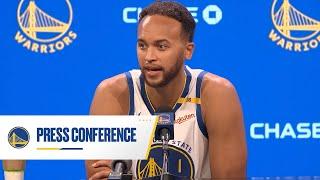 Golden State Warriors 2024-25 Media Day  Kyle Anderson