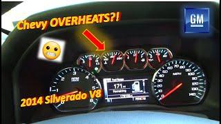 Chevy Truck OVERHEATS? Thermostat & Water Pump Already Replaced...