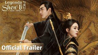 Official Trailer The Legend of ShenLi  Zhao Liying Lin Gengxin  WeTV【INDO SUB】