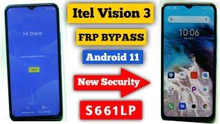 Itel Vision 3 Frp Bypass 2023  Itel Vision 3 Frp Unlock 2023  Itel S661LP  Without Pc