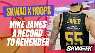 MIKE JAMES un record inoubliable