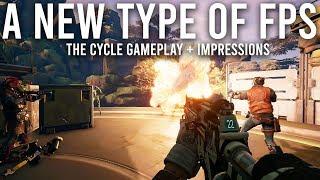 A new type of FPS game - The Cycle gameplay + First Impressions