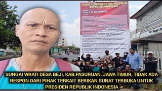 Surat terbuka untuk Presiden Republik Indonesia terkait sungai WRATI Desa Beji Kab.Pasuruan Jatim