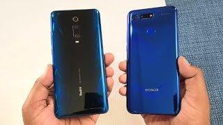 Redmi K20 Pro vs Honor View 20 SpeedTest & Camera Comparison