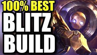How to carry EVERY game as Blitzcrank... 1v9 HOOK GUIDE