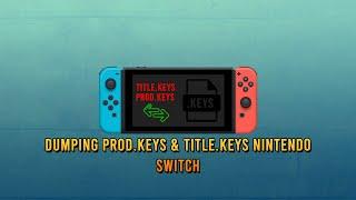 How To Install & Use Lockpick RCM To Dump Prod.Keys And Title.Keys Nintendo Switch 2023