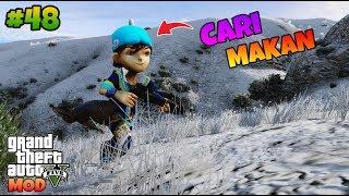 GTA 5 MOD BOBOIBOY GLACIER CARI MAKANAN