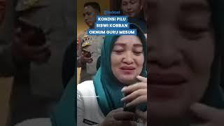 KONDISI PILU Siswi SMA di Gorontalo seusai Video Syur dengan Guru Tersebar