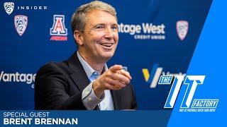 Brent Brennans coaching tour has brought him all the way back to @ArizonaWildcats  #beardown