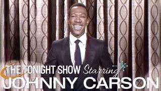 Eddie Murphy Makes His First Appearance  Carson Tonight Show