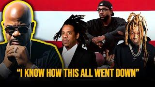 Dame Dash Talks Kendrick Lamar Superbowl Outrage Drake Buying Rocafella 50 Cent Battle & More