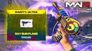 How to Unlock the RAY GUN Schematic in MW3 Zombies