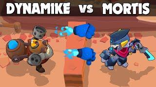 DYNAMIKE vs MORTIS  1vs1