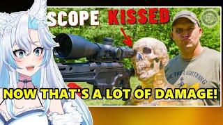 SCOPE KISSES REALLY HURT    Kentucky Ballistics React